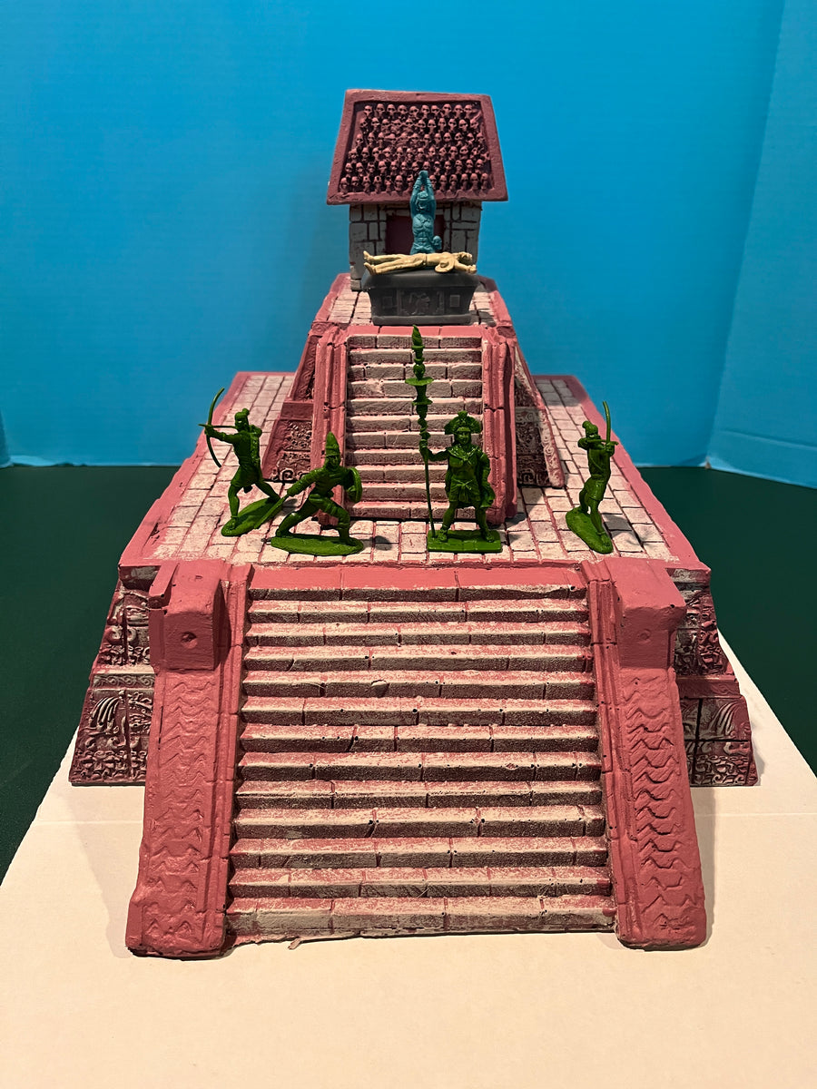 Aztec Temple (Large) - Foam – LOD Toy Soldiers