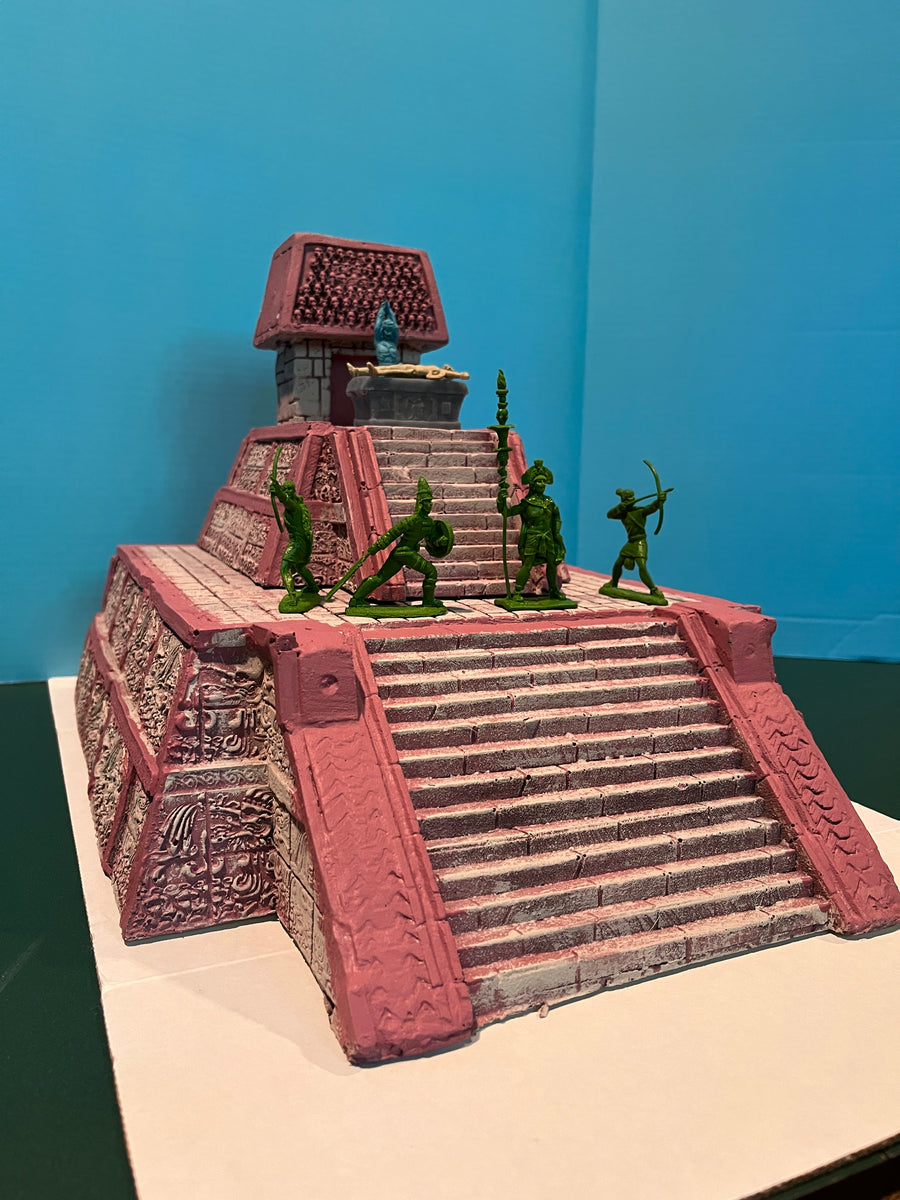 Aztec Temple (Large) - Foam – LOD Toy Soldiers