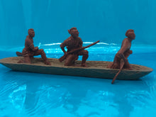 Load image into Gallery viewer, LOD070 - Canoe with Mohawk Indians
