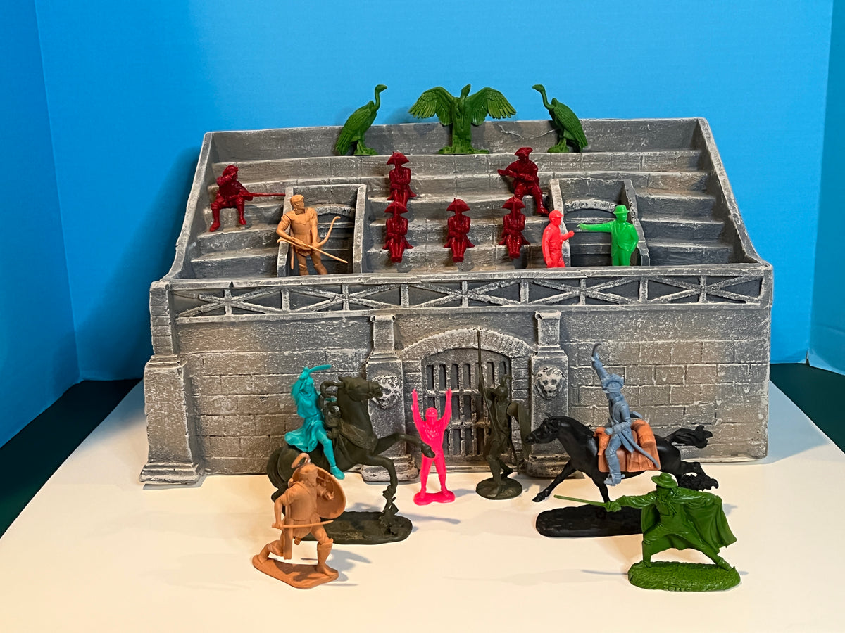 Coliseum Toy Roman Coliseum Piece - Straight - Foam – LOD Toy Soldiers